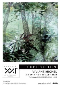 montbrison-galerieXXe-affiche-viviane-michel